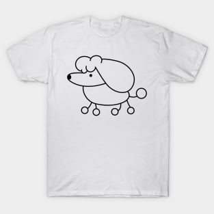 Funny poodle T-Shirt